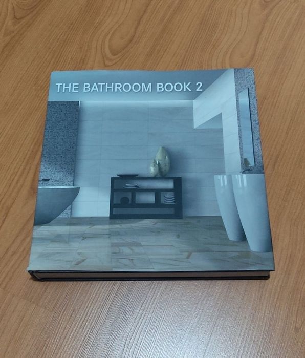 Livro "The bathroom book 2"