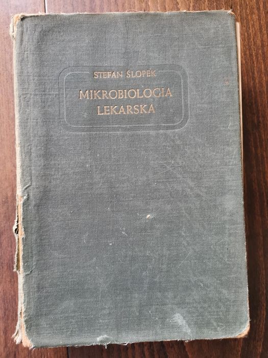 Mikrobiologia lekarska, Stefan Ślopek