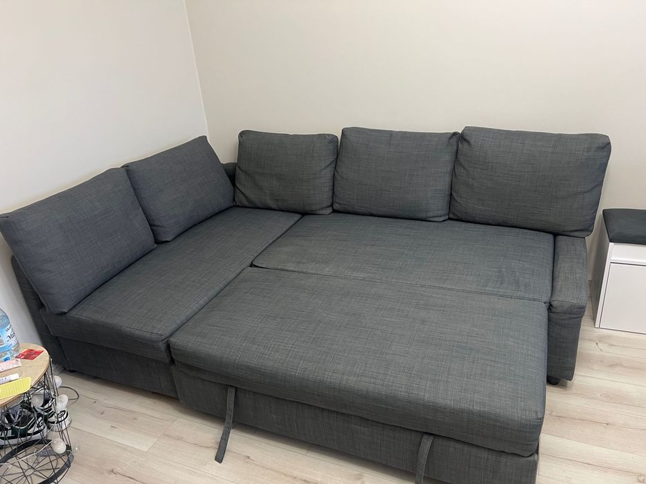 Narożnik z funkcją spania