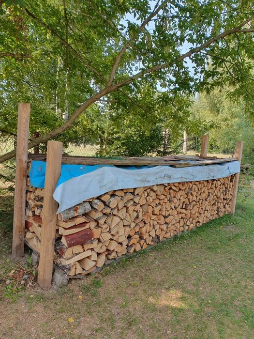 Drzewo opałowe-kominkowe brzoza olcha osika