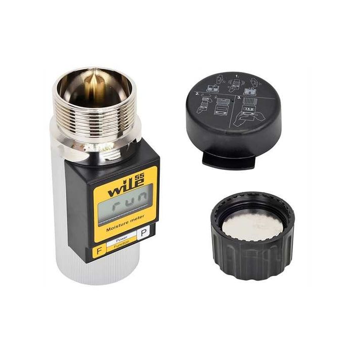 Tester - Miernik wilgotności ziarna wilgotnościomierz zboża Wile 55