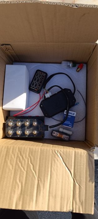 Suspensão a Ar Castor Air Ride UNIVERSAL (NUNCA USADA)