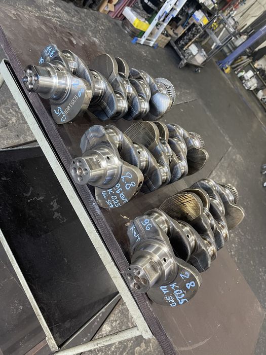 Колінвал VW LT 2.5TDI 70,80 kwt 2.8TDI 92,96,116 Kwt