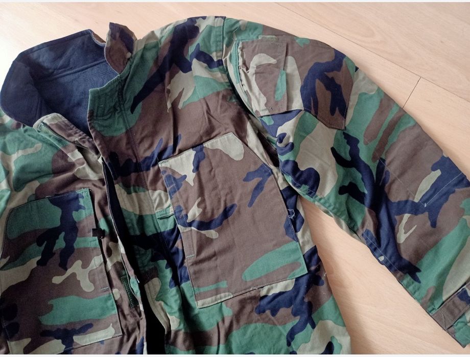 Kurtka Woodland MOPP
