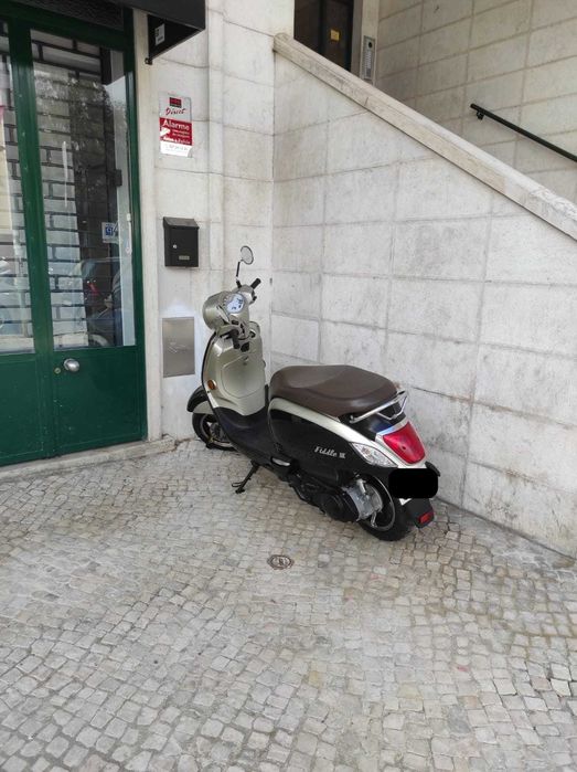 Scooter SYM Fiddle III - 125 cc