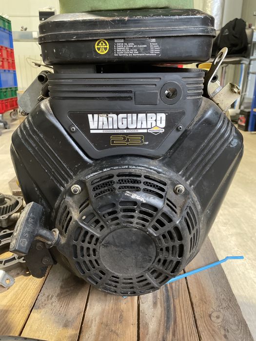 Vanguard 23HP V-Twin