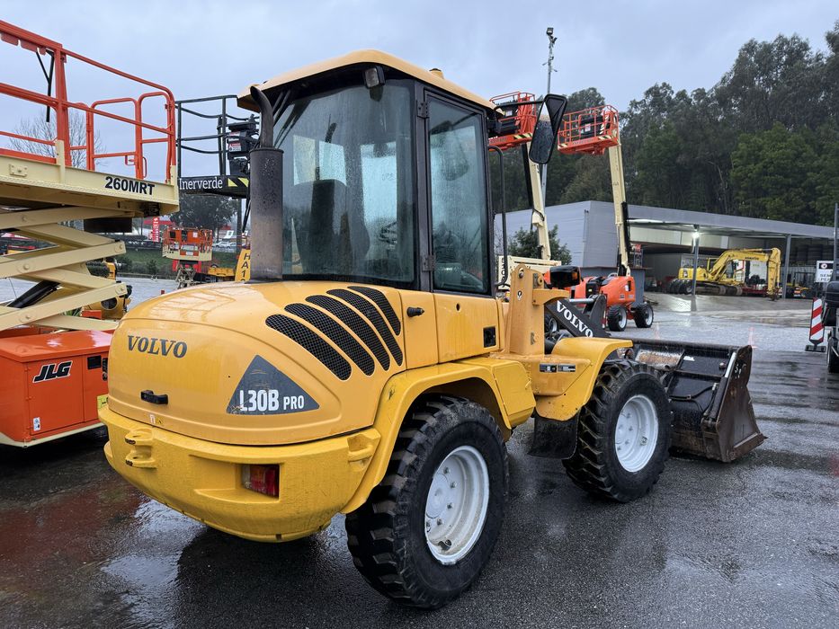 Pa carregadora Volvo L30