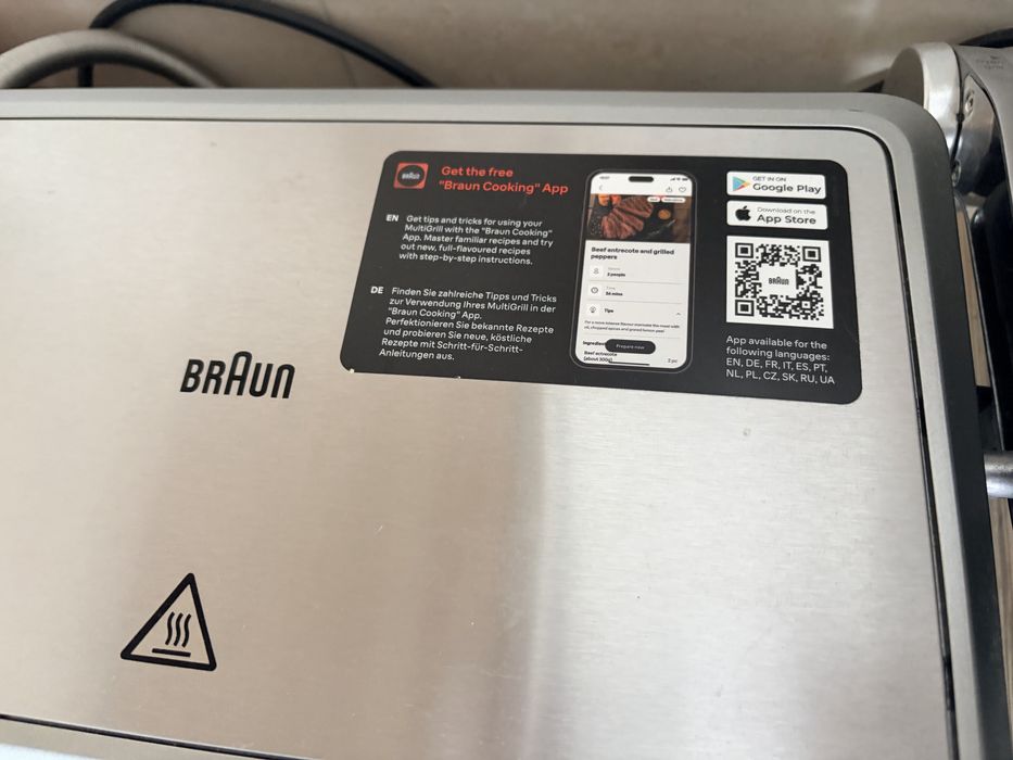 Grill elektroniczny Braun
