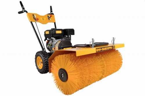 Zamiatarka spalinowa 80cm 7,0HP 212cm - GoodMajster Machinery