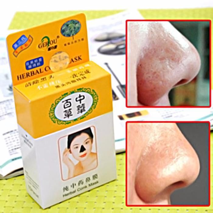 Mascara ervas para remover os pontos negros Herbal Conk Mask