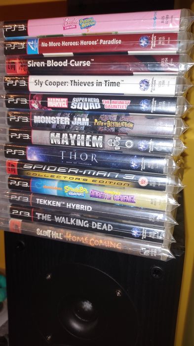 Gry na Sony PlayStation 3 ps3 Resident Evil LEGO Harry Potter