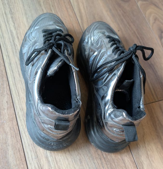 Sneakersy szare rozmiar 41 Zign