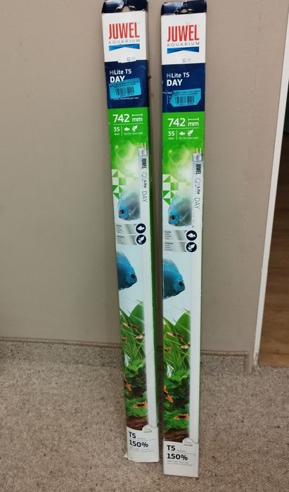 2 świetlówki Juwel HiLite T5 Day 742mm