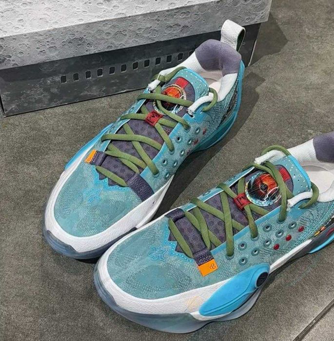 Баскетбольні кросівки  Li Ning Wade All City 13 "Lizard"