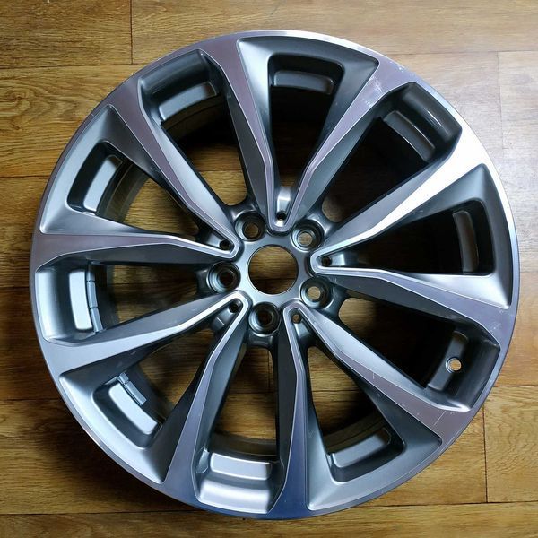 R19 7.5J оригінал BMW X3 X4 G01 G02 стиль 692, 6877326 диск бмв 5*112