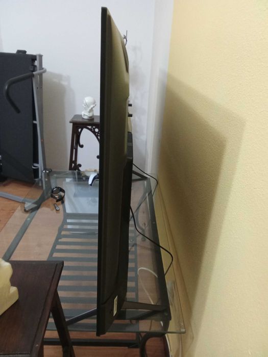 Televisão smart QLED 55"