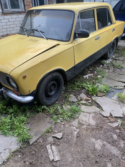Ваз 2101 газ/бензин