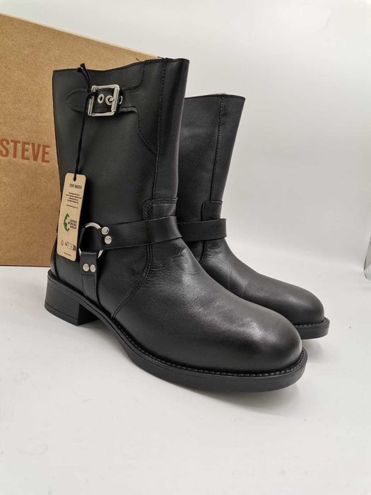 Steve Madden botki motocyklowe kowbojki rozmiar 41