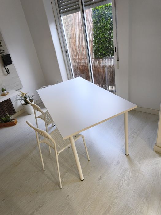 Mesa refeição nova 140x80cm