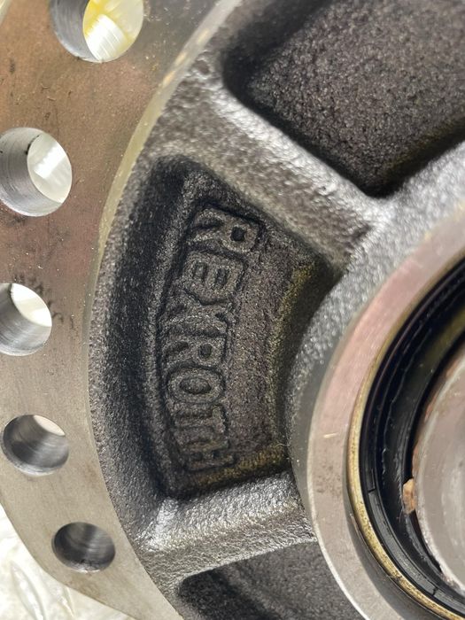 Napęd silnik hydrauliczny rexroth
