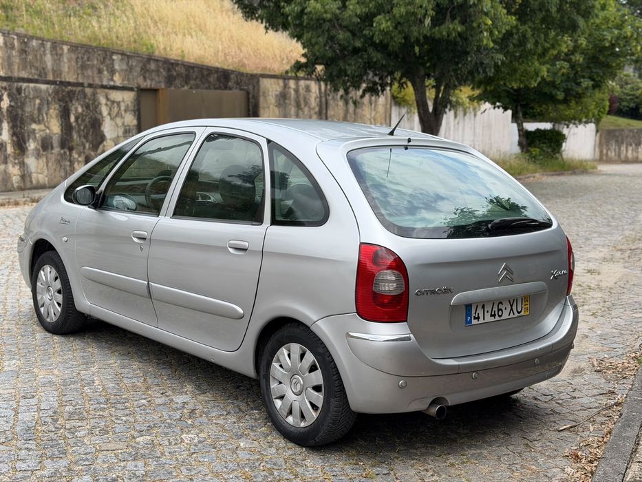 Citroen picasso 1.6 HDI imepcavel aceito retoma