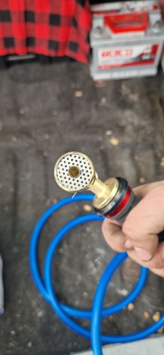 Mangueira gas soldadura