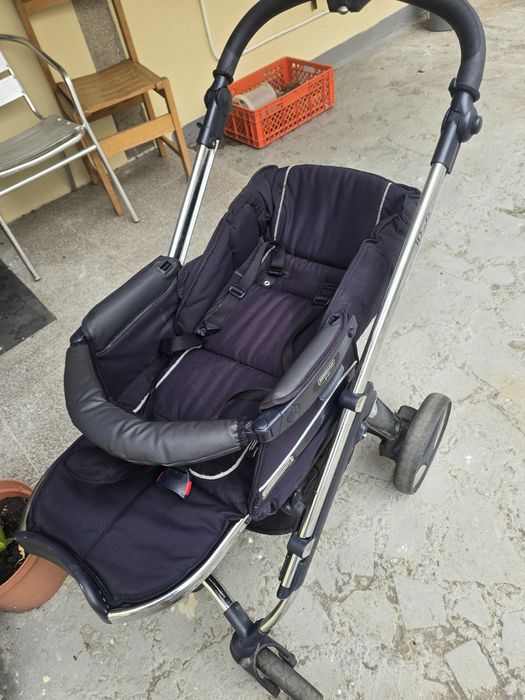 Carrinho da Carrinho da  Bebecar varias posições