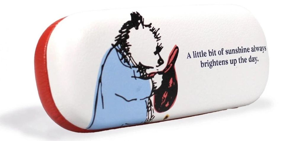 Paddington Etui na okulary twarde bit of sunshine oprawa: folia
