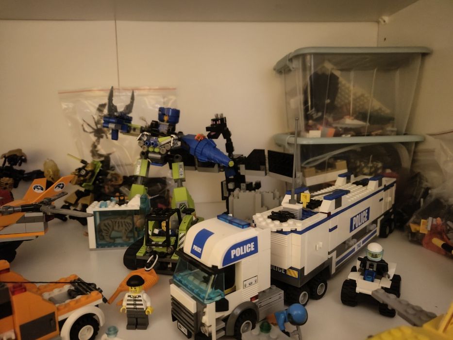 Zestawy LEGO (duży zestaw)