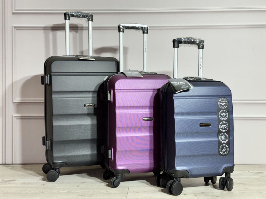 Чемодан чемоданы валіза кейс Wings AT 01 ПОЛЬША