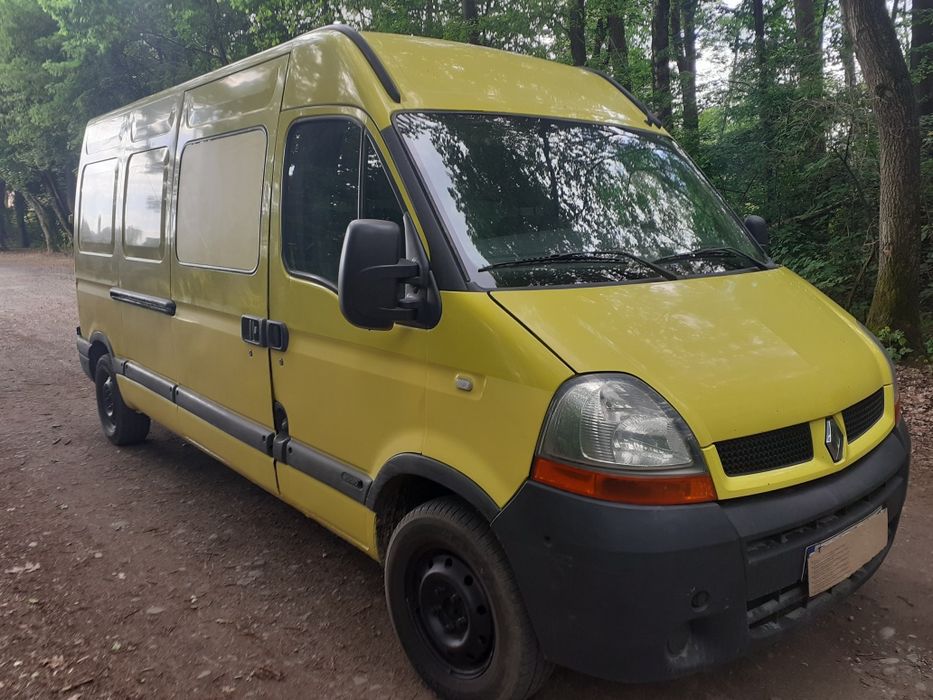 Renault master dostawvzy