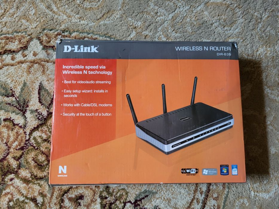 Router D-Link. Polecam.