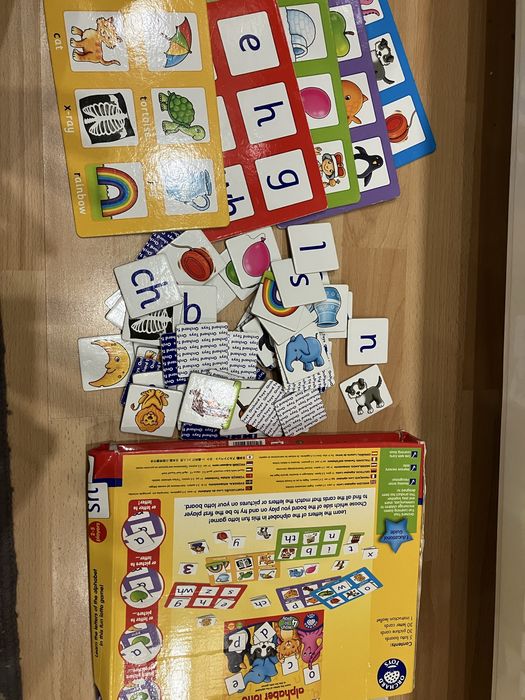 Gry orchard toys, memo, lotto