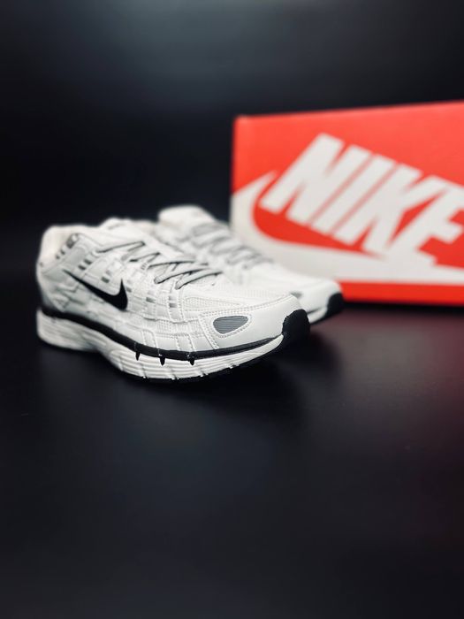 Подростковые кроссовки Nike 6000/ Найк мужские весна/ кожаные кросовки