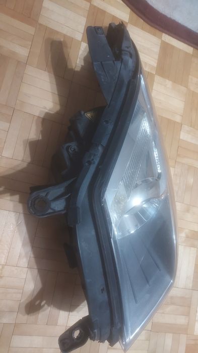Lampy przód prawa lewa citroen c6 xenon ładne
