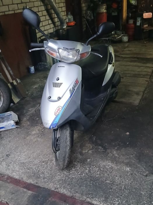 Suzuki let's 2 на ходу. Срочно продам