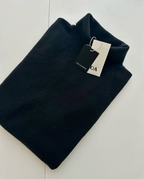 C&A гольф водолазка 100% кашемір