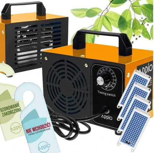 Ozonator generator ozonu mocny Oczyszczacz do Powietrza 60 000 MG/H