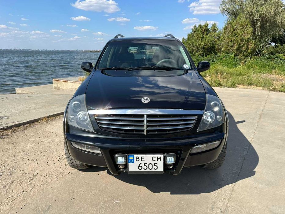 SsangYong Rexton 3,2