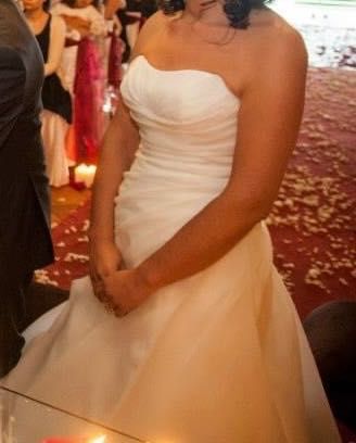 Vestido noiva Aire Barcelona