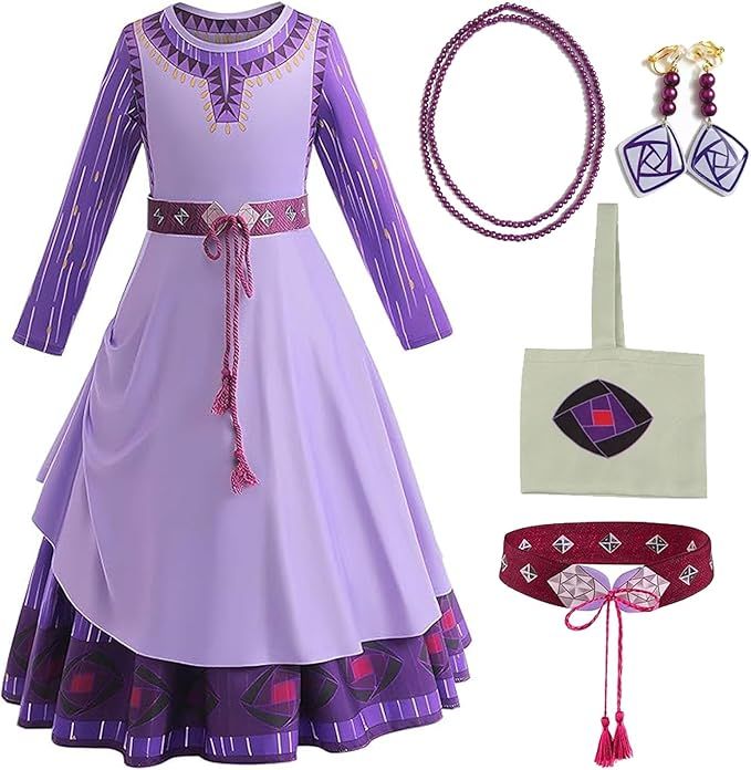 Sukienka Asha Wish - kostium z akcesoriami Rozmiar S