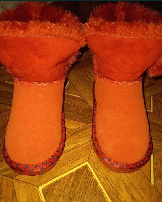 Теплющие угги Mumutu