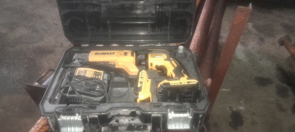 Aparafusadora pladur dewalt