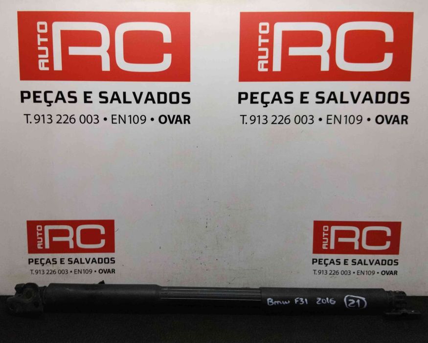 Amortecedor da Mala 7263156-09 - BMW 3 Touring