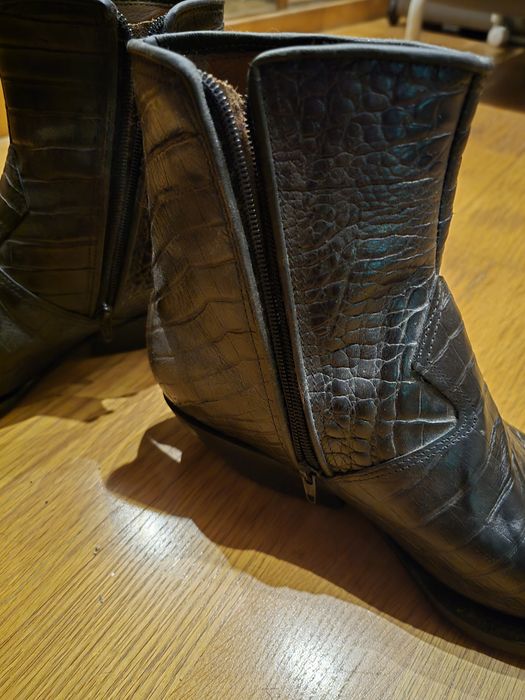 Botas Couro Cowboy