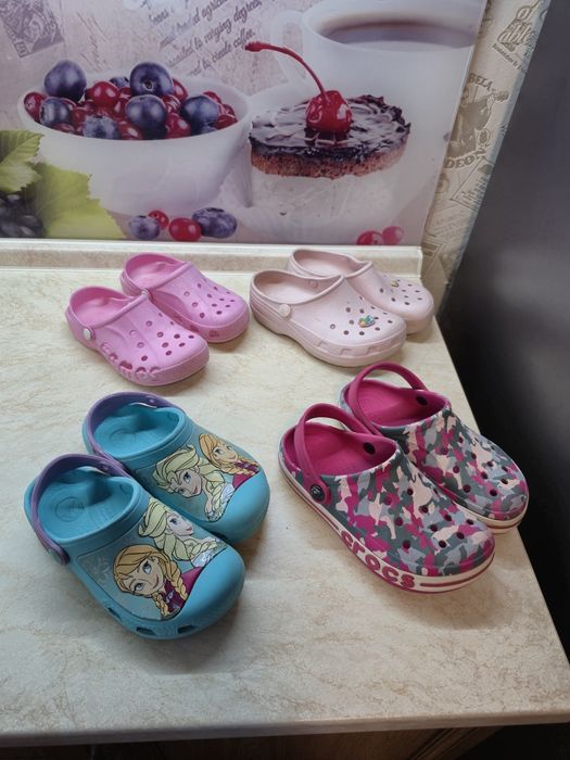 Crocs C 12 13 Анна і Ельза, оригінал