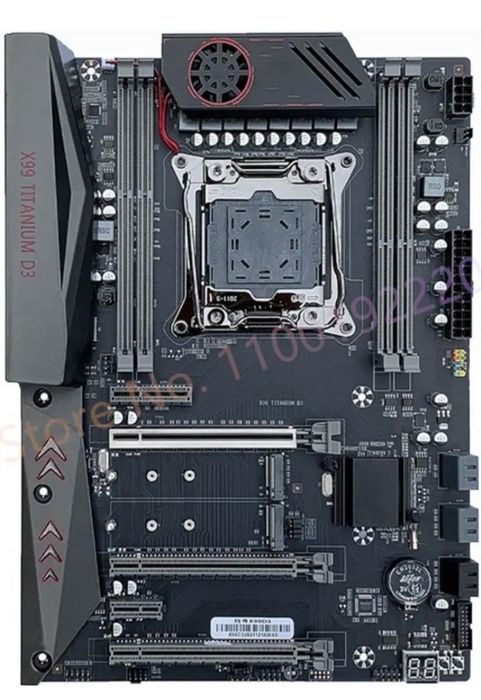 Мощный комплект X99 для игр и работы — 10 ядер / 32 ГБ ОЗУ