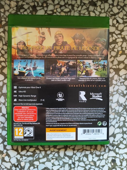 Sea of Thieves Xbox one Series X