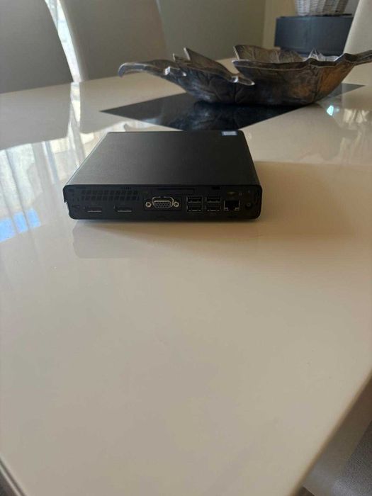 HP ProDesk 600 G3 Mini PC | i3 7ª Geração | 12GB RAM | SSD 240GB