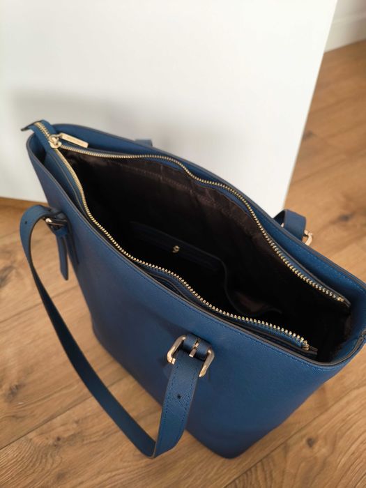 Torebka Wittchen, stan idealny, piękna, skóra naturalna